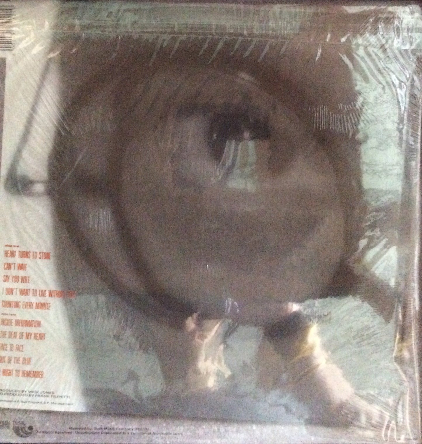 Foreigner - Inside Information