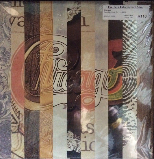 Chicago - Take Me Back To ...