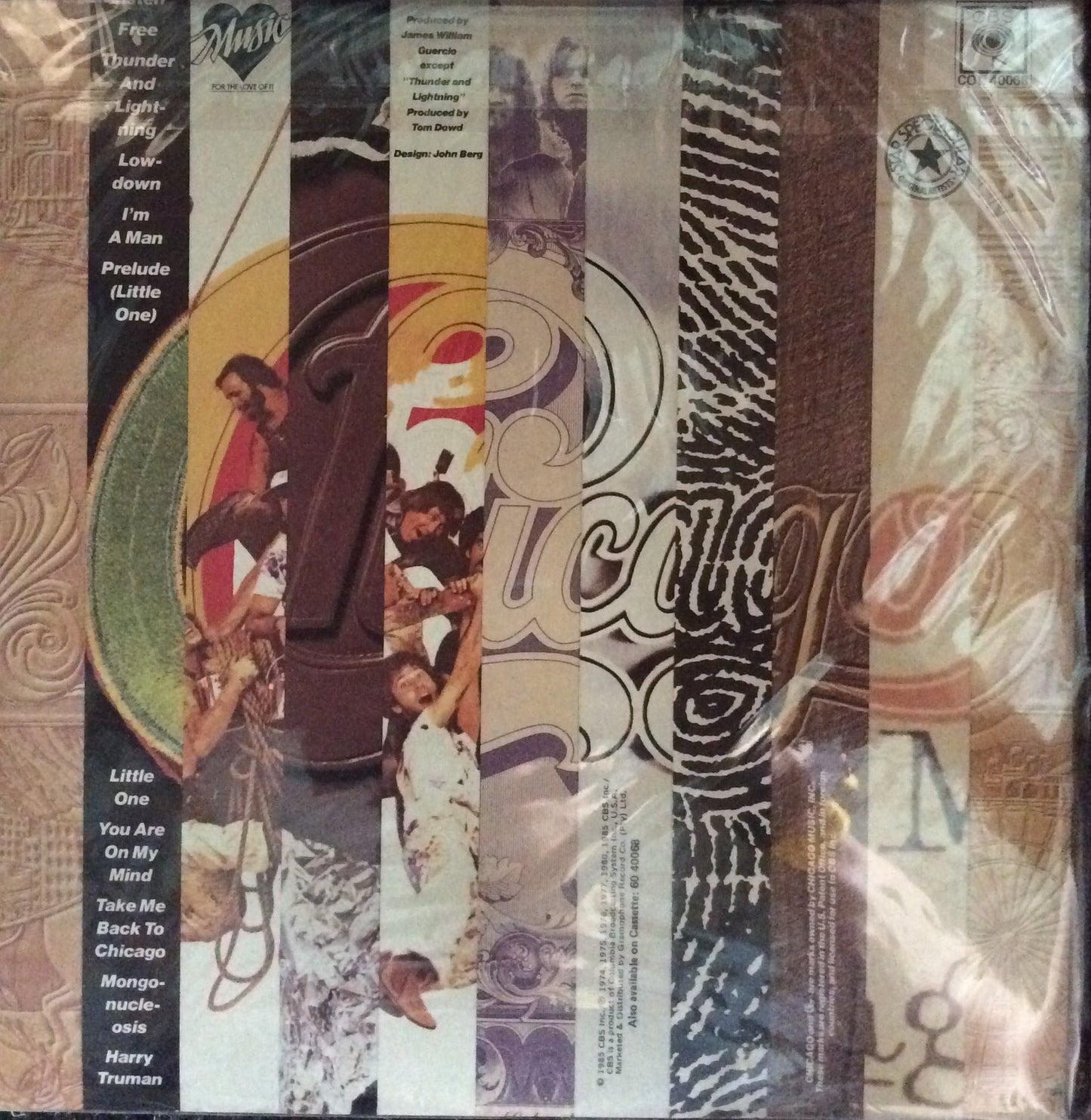 Chicago - Take Me Back To ...