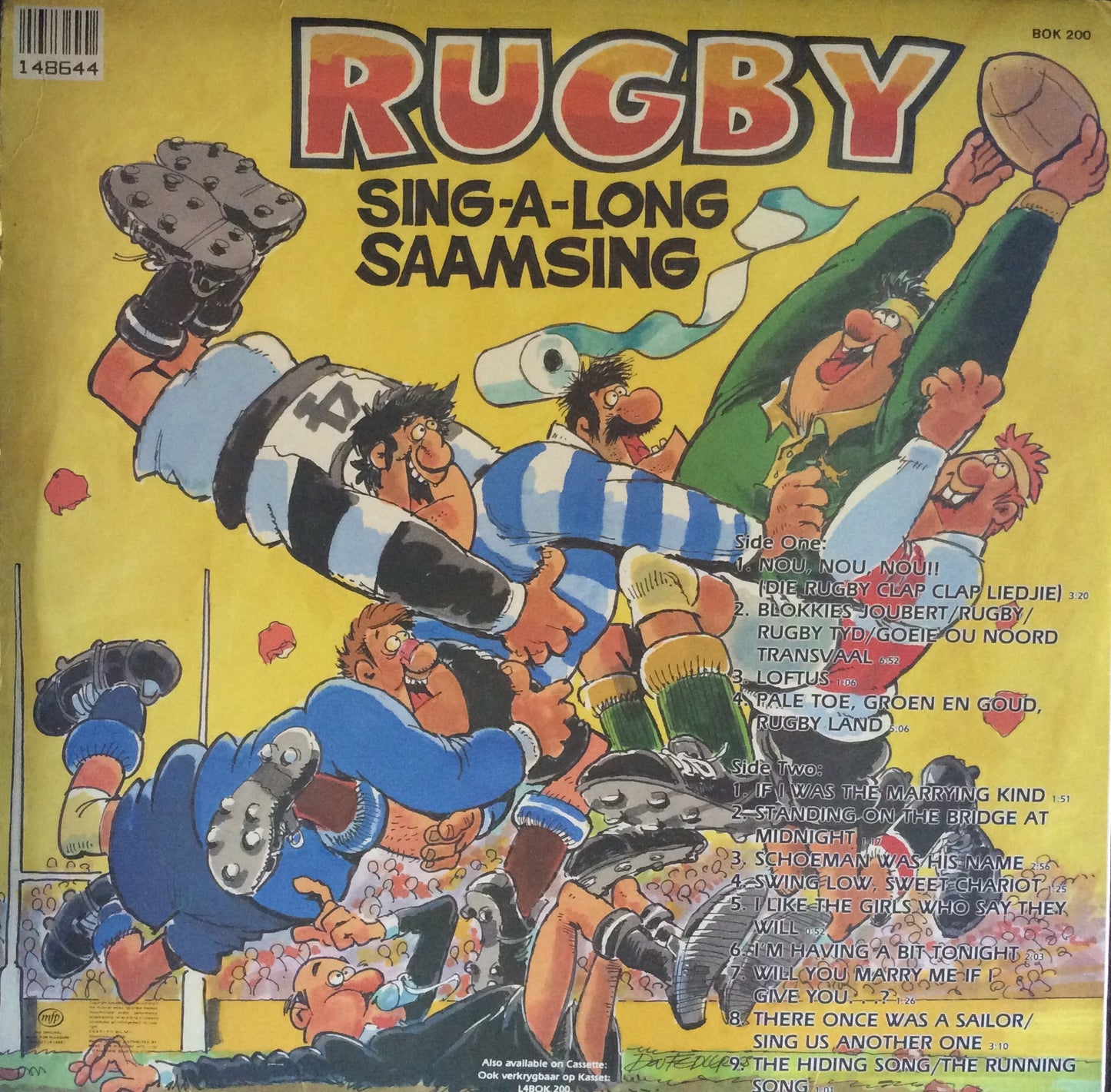 Compilation - Rugby Sing-a-long