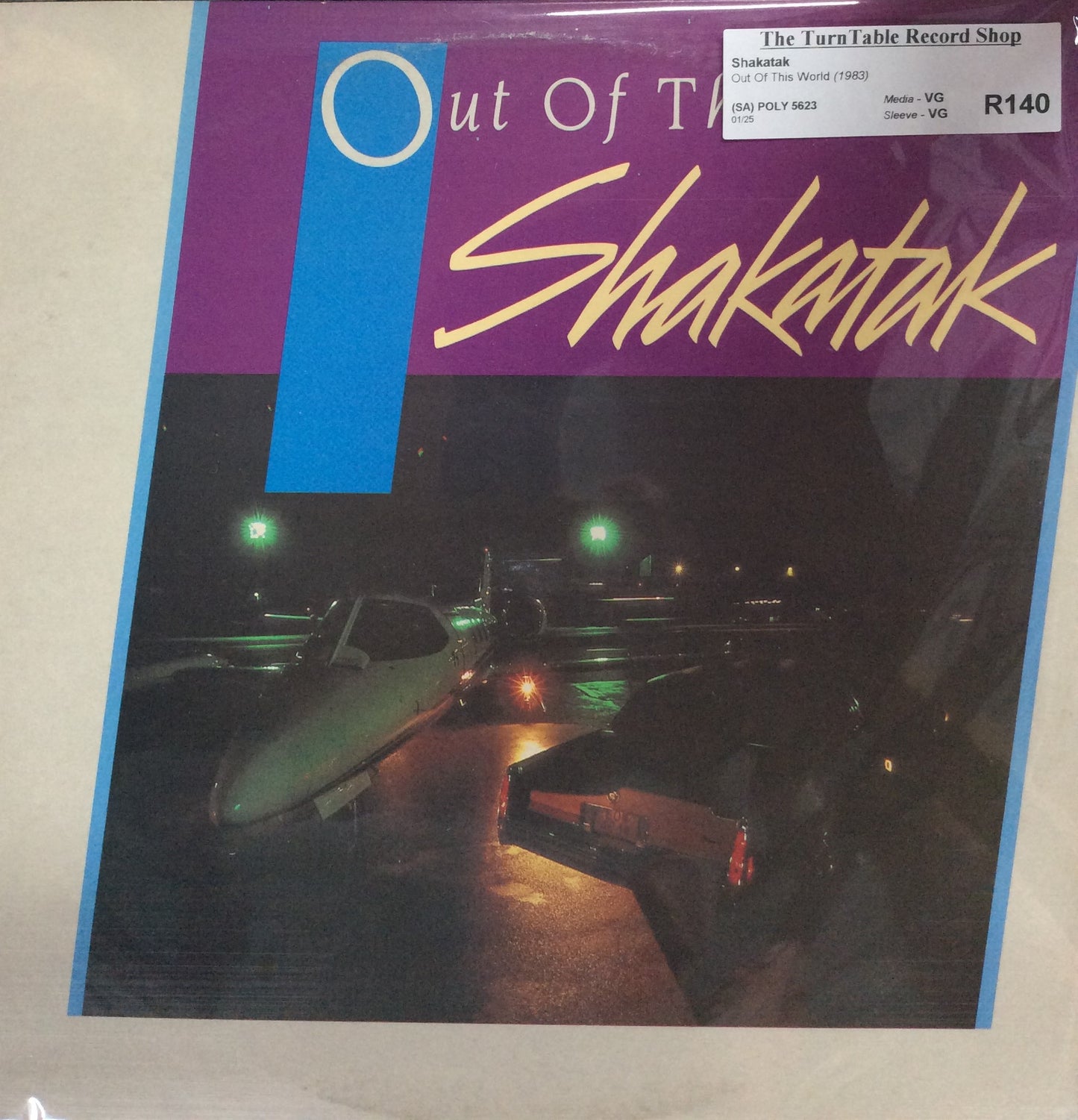 Shakatak - Out Of This World