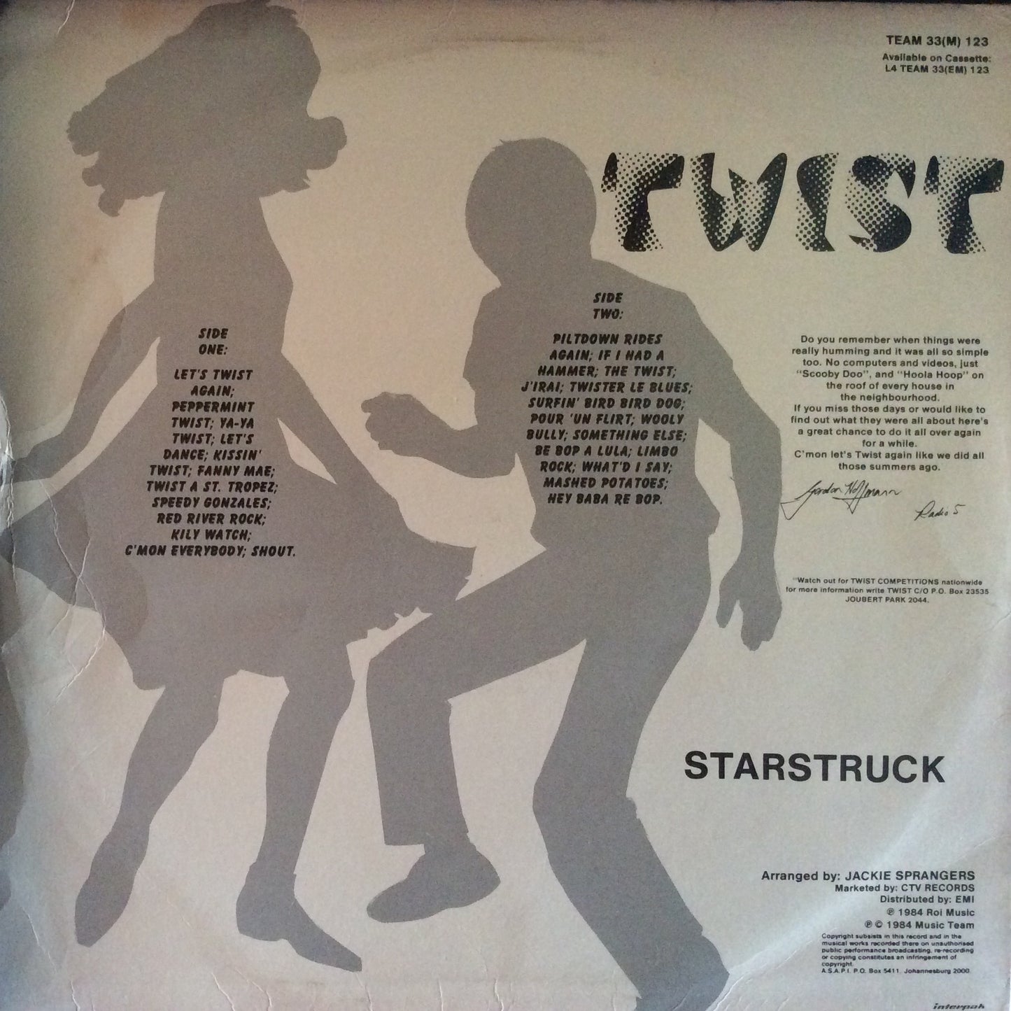 Compilations - Starstruck Twist
