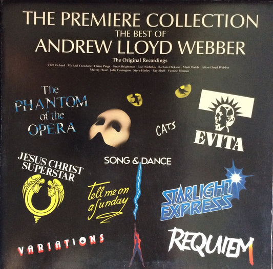 Various Artists - The Best Of Andrew Lloyd Webber (The Premiere Collection)