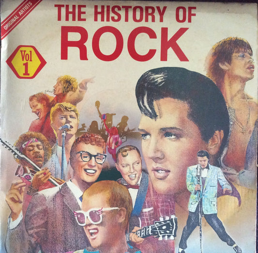 Various Artists - The History Of Rock Vol. 1