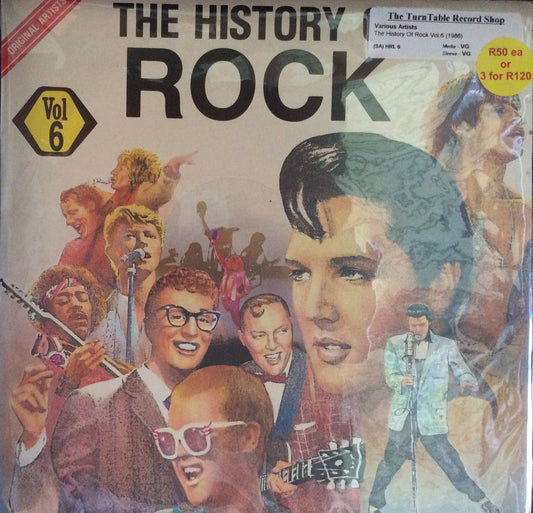 Various Artists - The History Of Rock Vol. 6