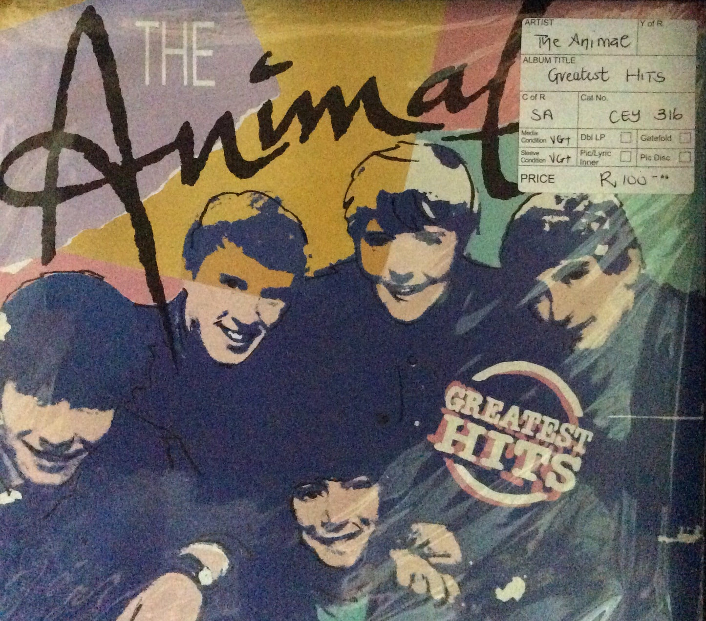 Animals, The - Greatest Hits