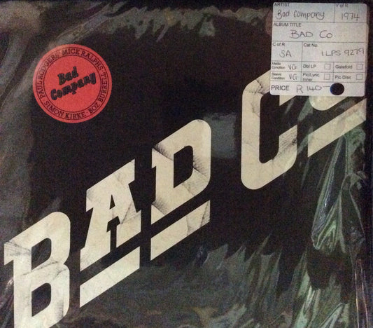 Bad Company - Bad Co ...