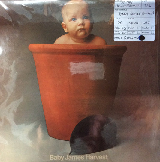 Barcley James Harvest - Baby James Harvest