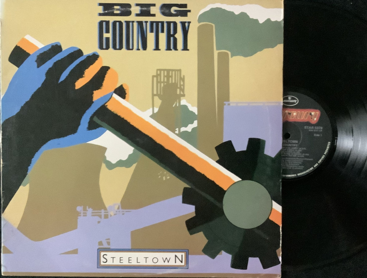 Big Country - Steeltown