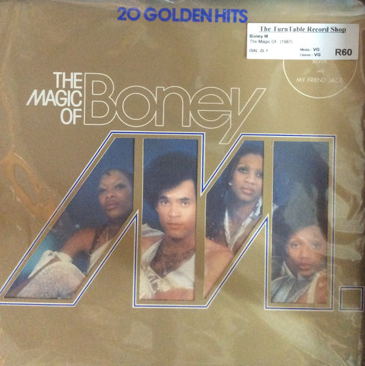 Boney M - The Magic Of (20 Golden Hits)