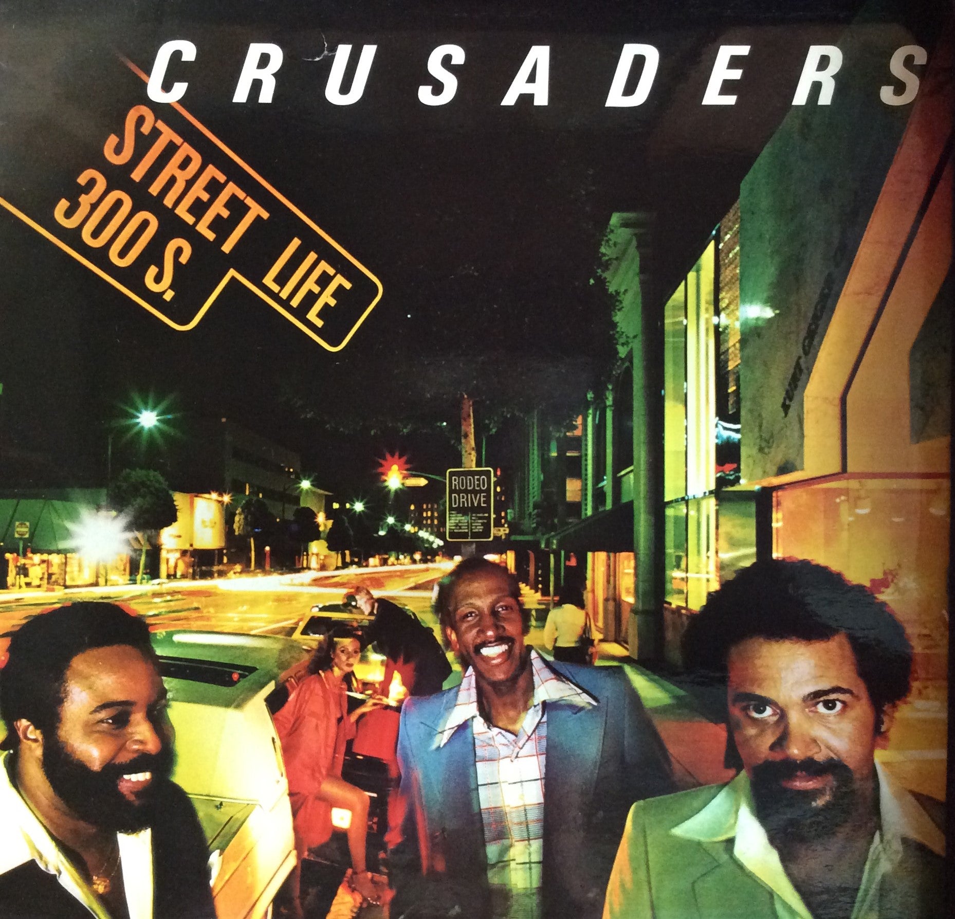 Crusaders, The - Street Life – The TurnTable Record Shop