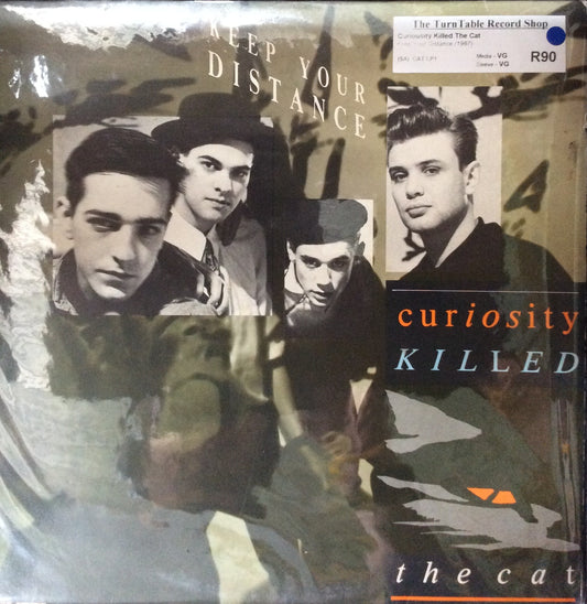 Curiosity Killed The Cat - Keep Your Distance