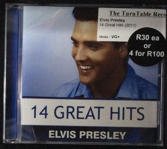 Elvis Presley - 14 Great Hits
