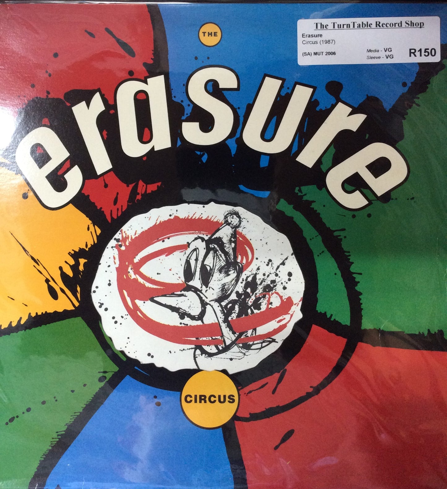 Erasure - Circus