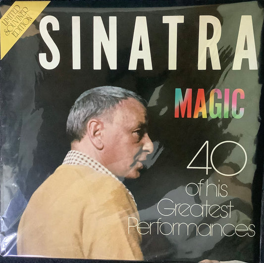 Frank Sinatra - Sinatra Magic - 40 Of His Greatest Preformances