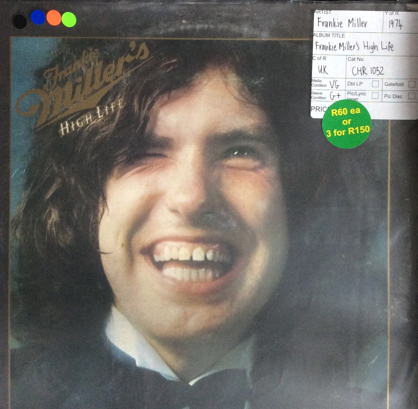 Frankie Miller - Frankie Miller's High Life