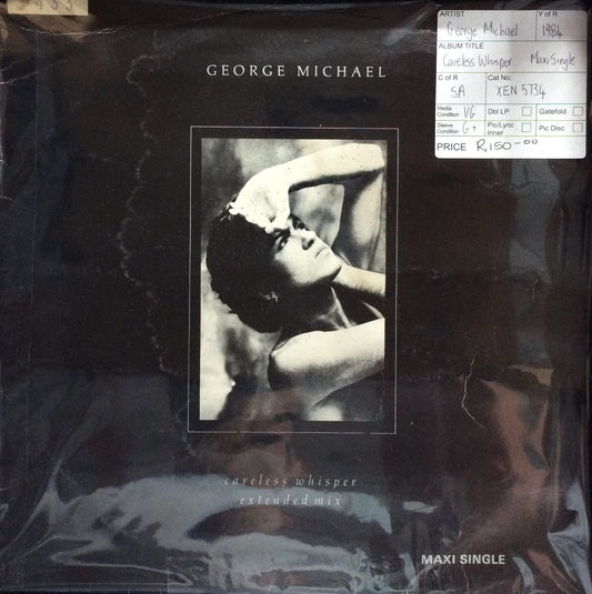 George Michael - Careless Whisper (12" Maxi Single)