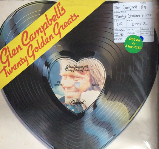 Glen Campbell - Twenty Golden Hits