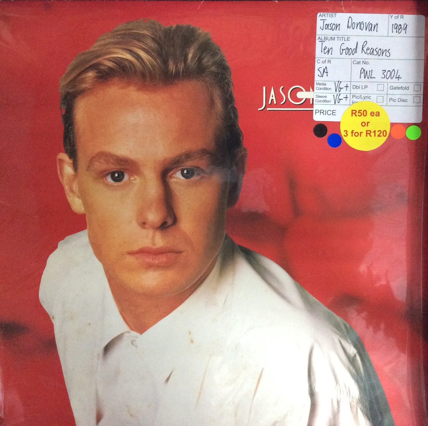 Jason Donovan - Ten Good Reasons