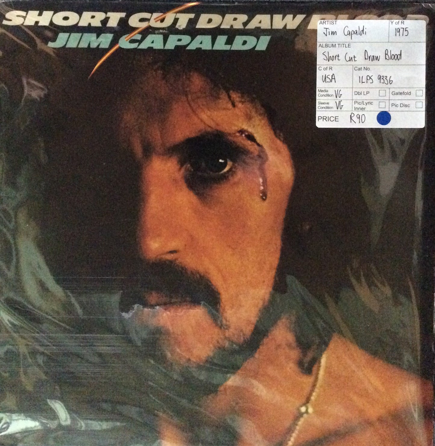 Jim Capaldi - Short Cut Draw Blood