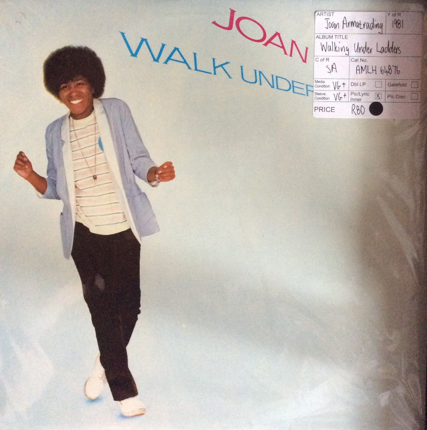 Joan Armatrading - Walk Under Ladders