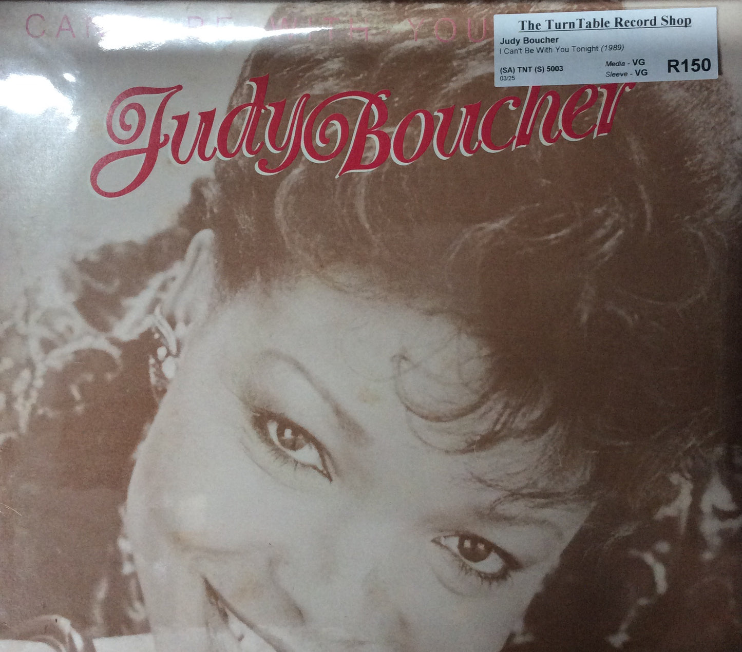 Judy Boucher - Can't Be With You Tonight