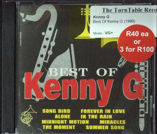Kenny G - Best Of Kenny G