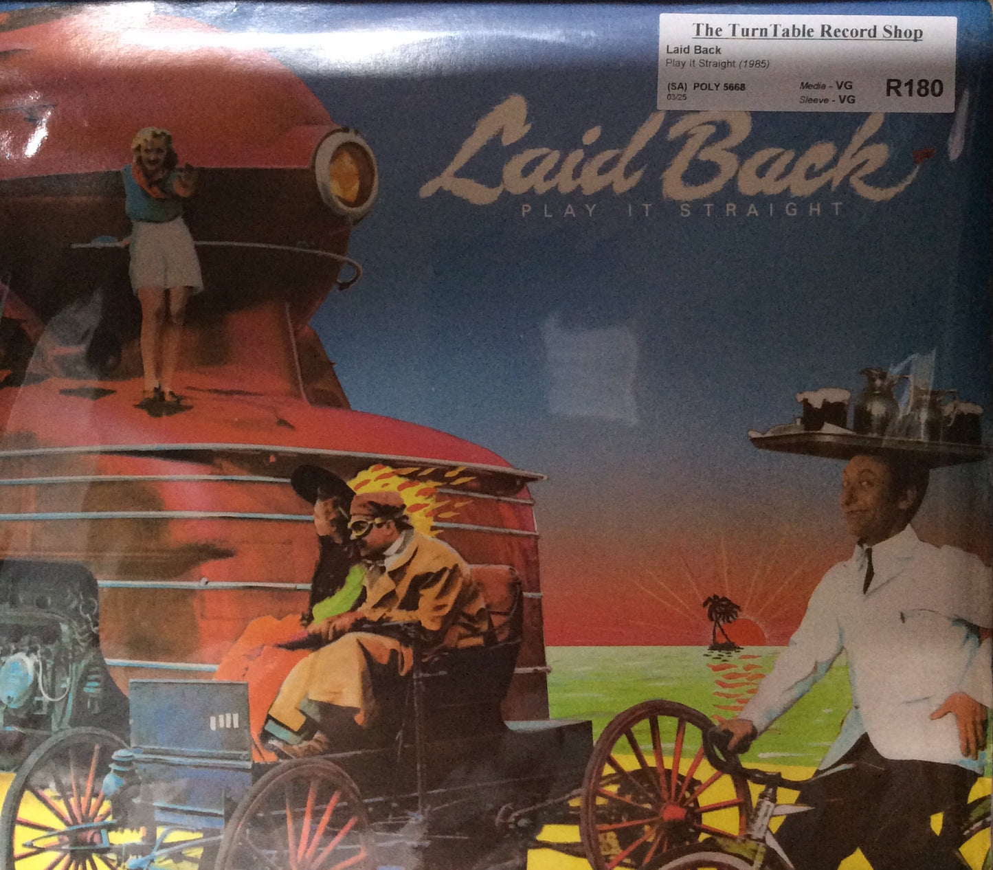 Laid It Back - Play It Straight