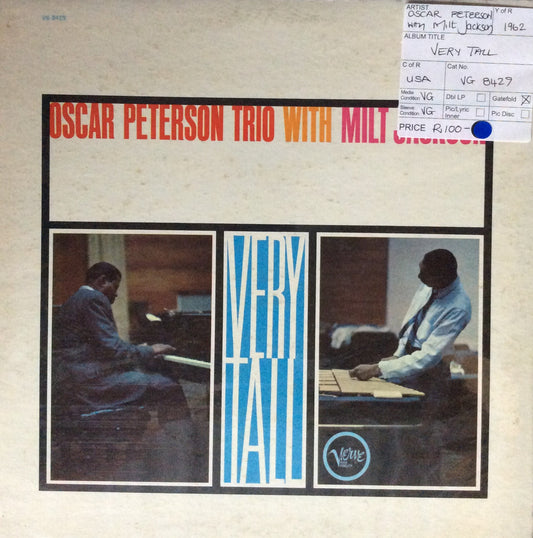 Oscar Peterson Trio (with Milt Jackson) - Very Tall