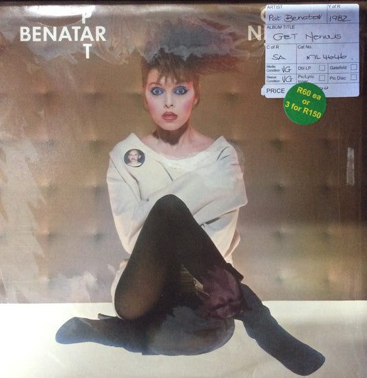 Pat Benatar - Get Nervous