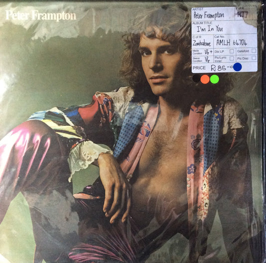 Peter Frampton - I'm In You