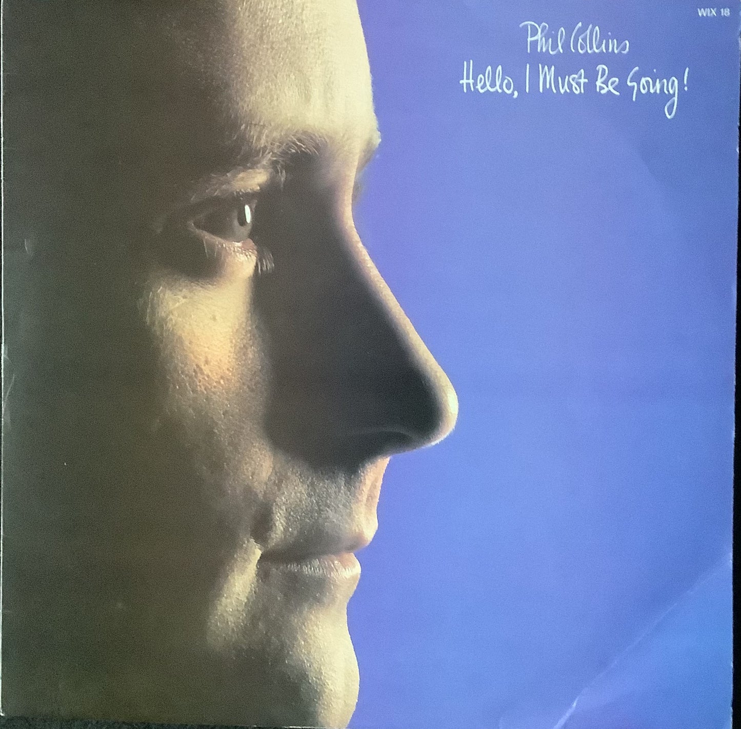 Phil Collins - Hello, I Must Be Going