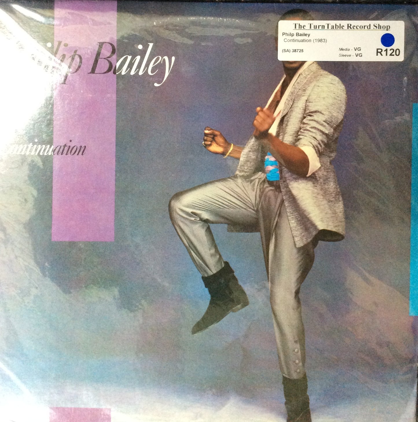 Philip Bailey - Continuation