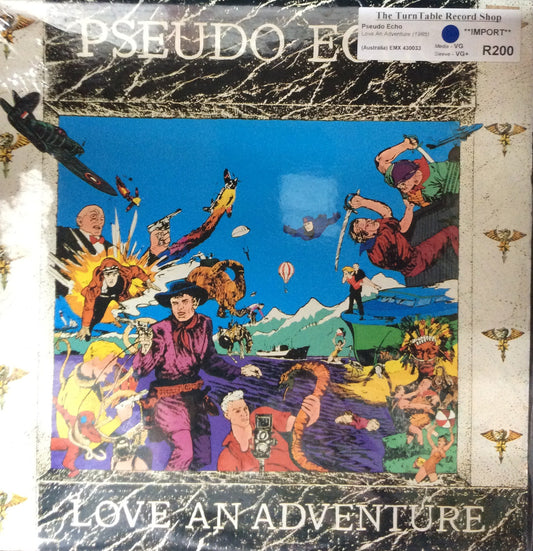 Pseudo Echo - Love An Adventure