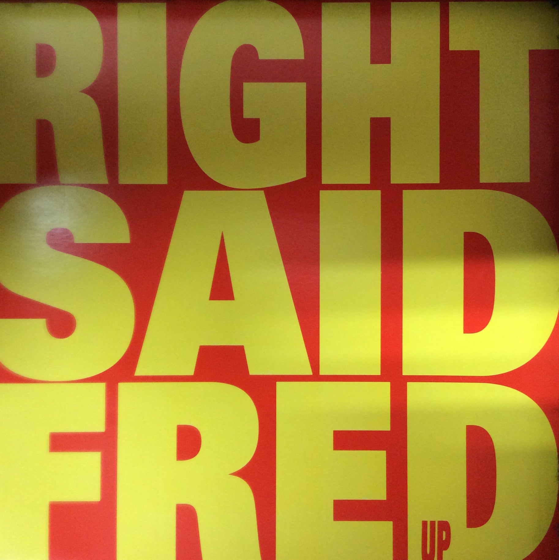 Right Said Fred - Up – The TurnTable Record Shop
