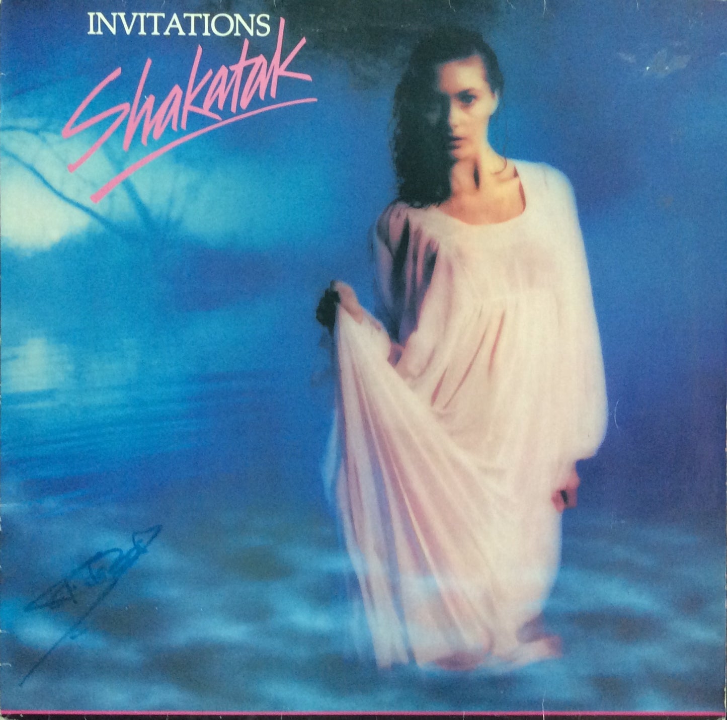 Shakatak - Invitations