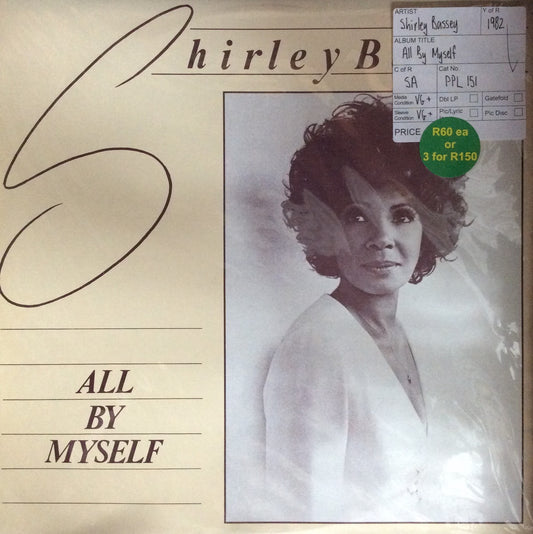 Shirley Bassey - All By Myself