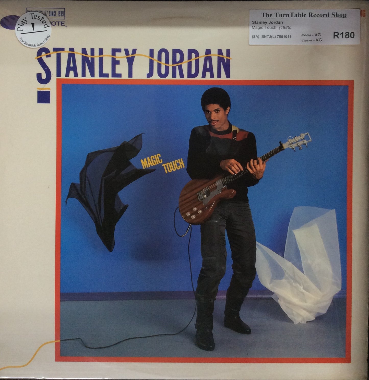 Stanley Jordan - Magic Touch