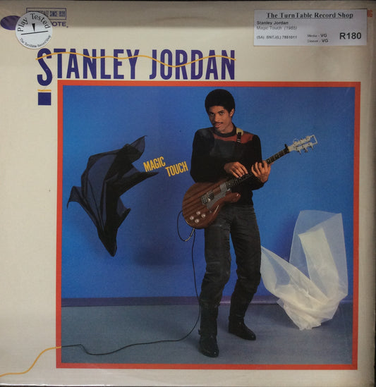 Stanley Jordan - Magic Touch