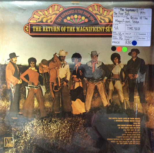Supremes, The & The Four Tops - The Return of The Magnificent Seven