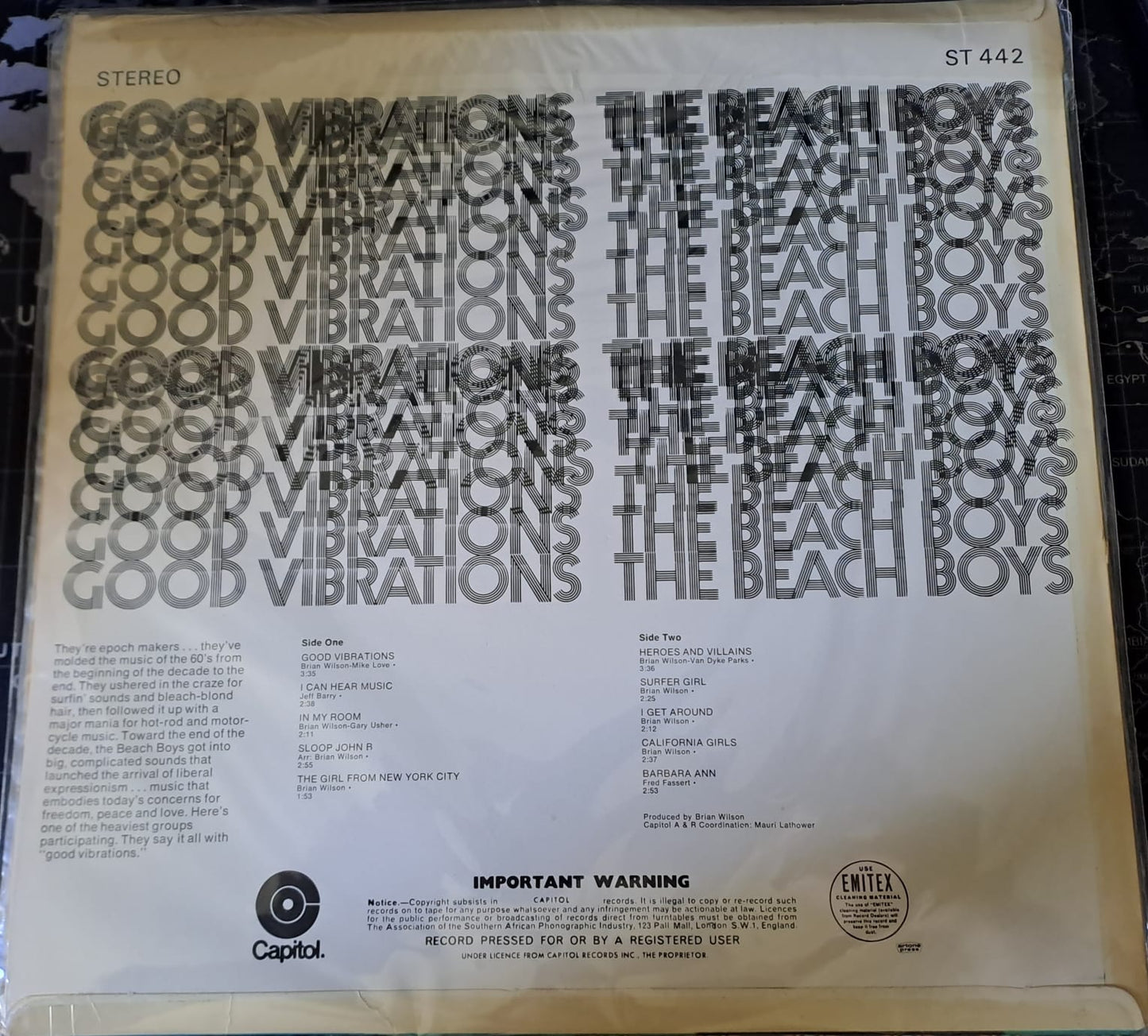 Beach Boys, The - Good Vibrations