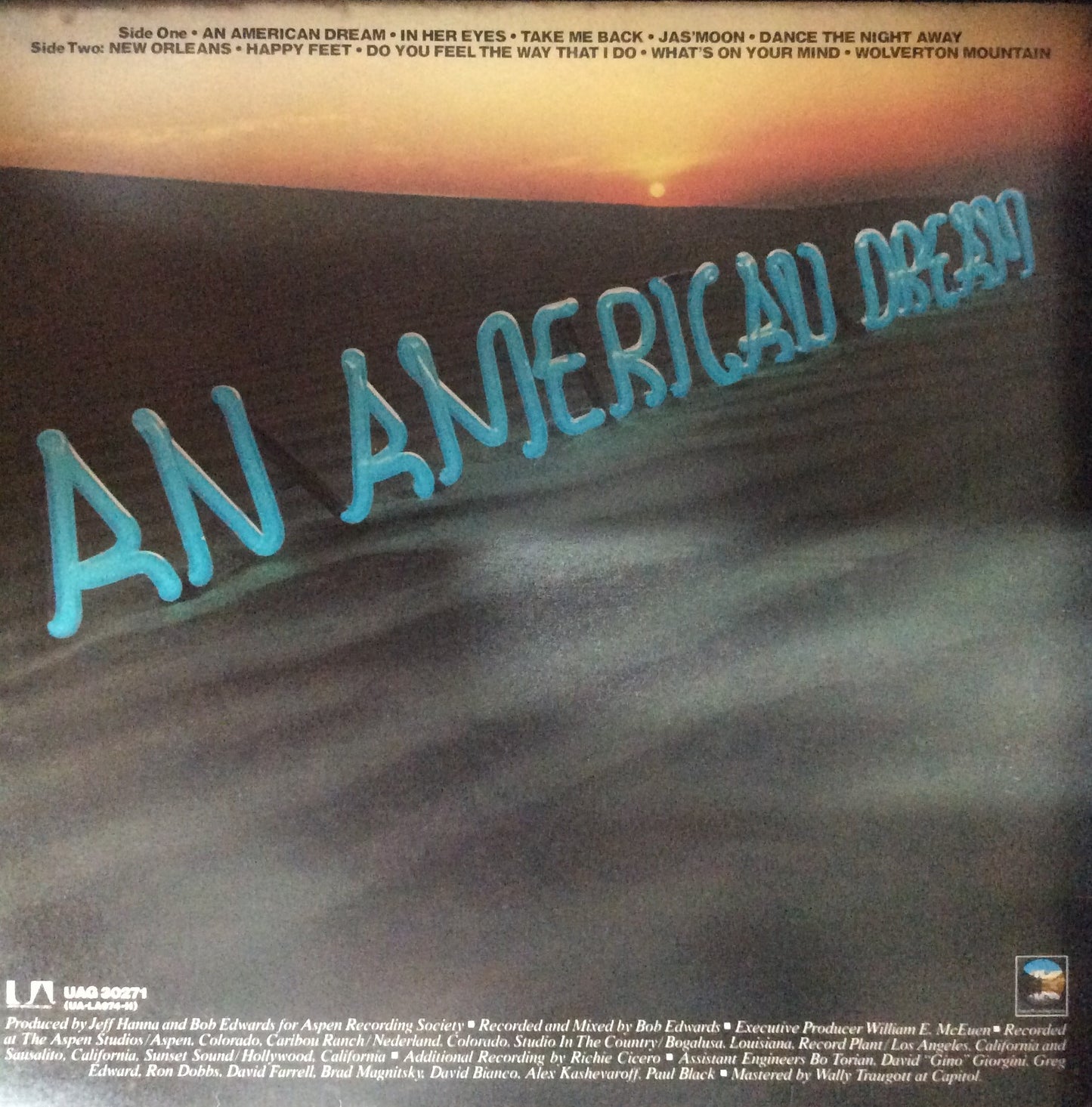 The Dirt Band - An American Dream