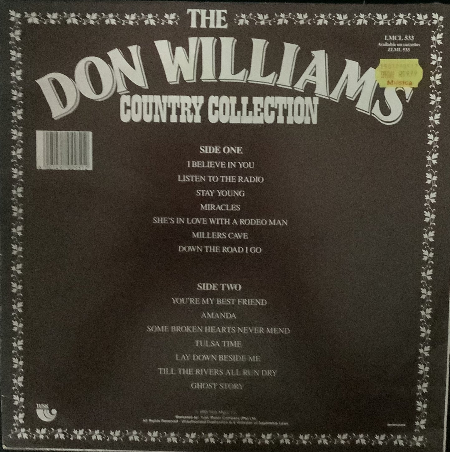 Don Williams - The Don Williams Country Collection