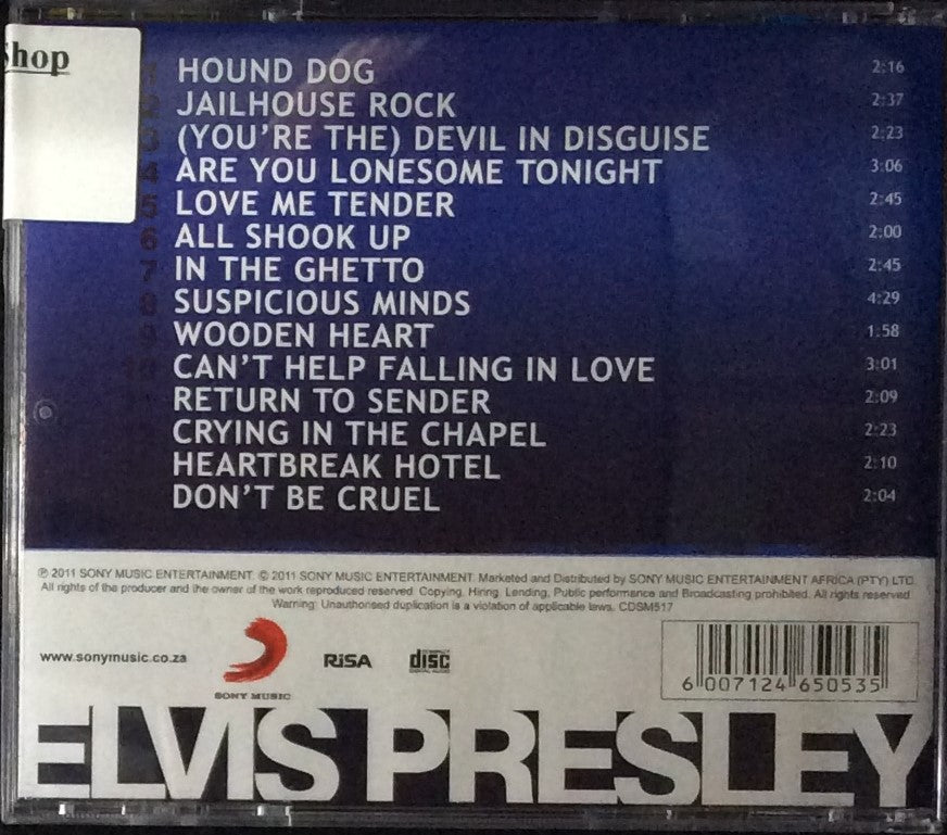 Elvis Presley - 14 Great Hits