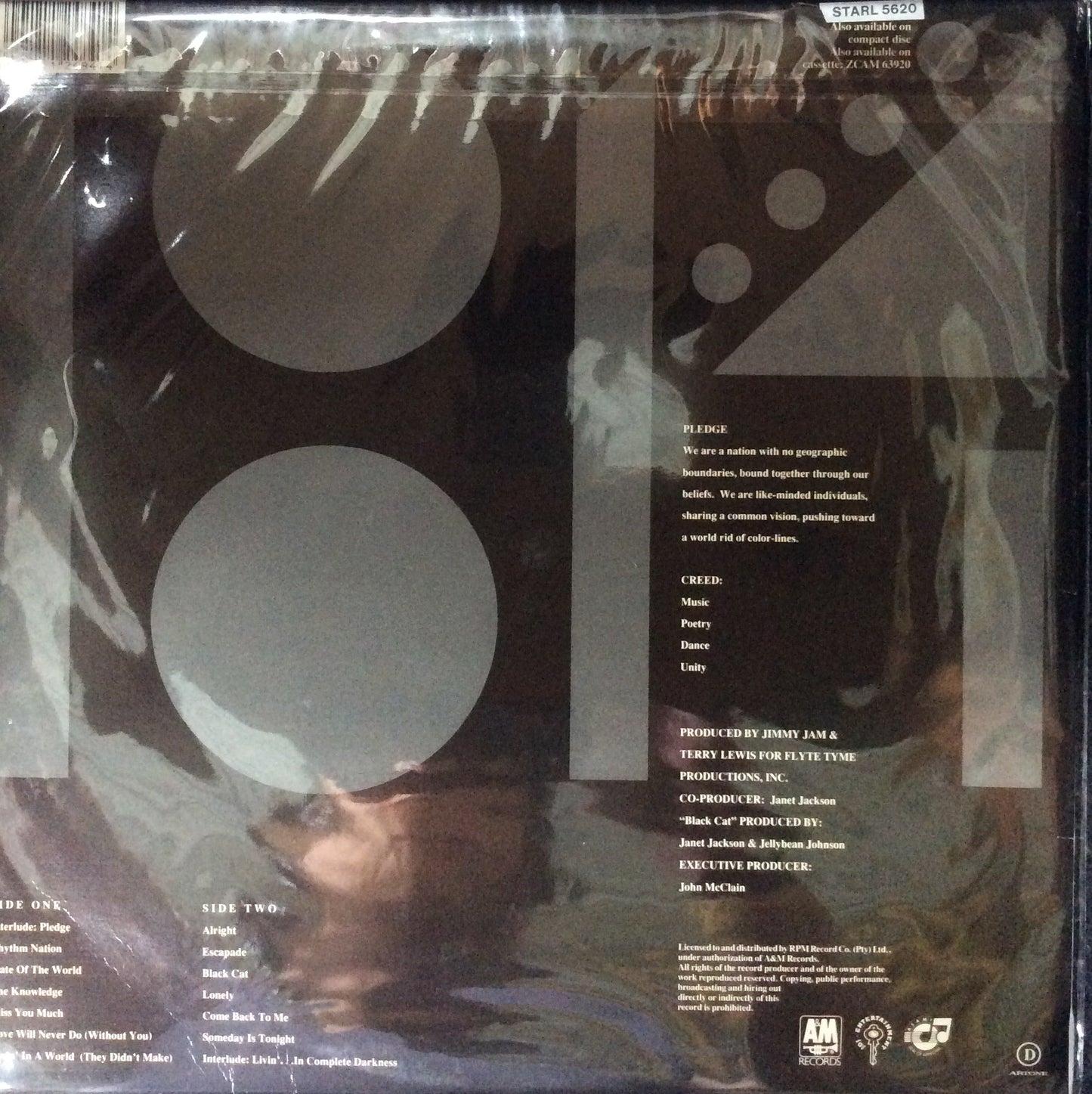 Janet Jackson - Rhythm Nation