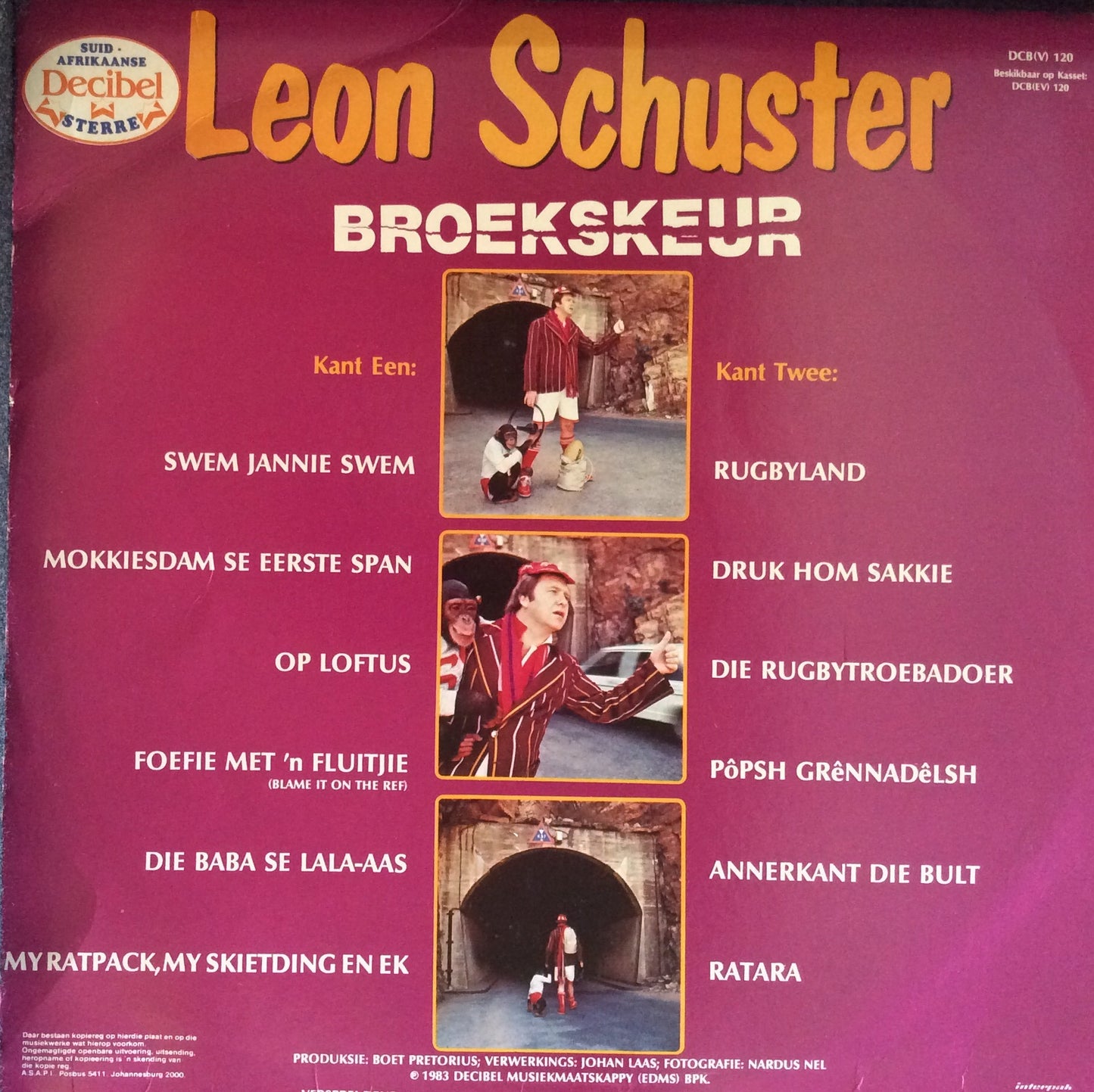 Leon Schuster - Broekskeur