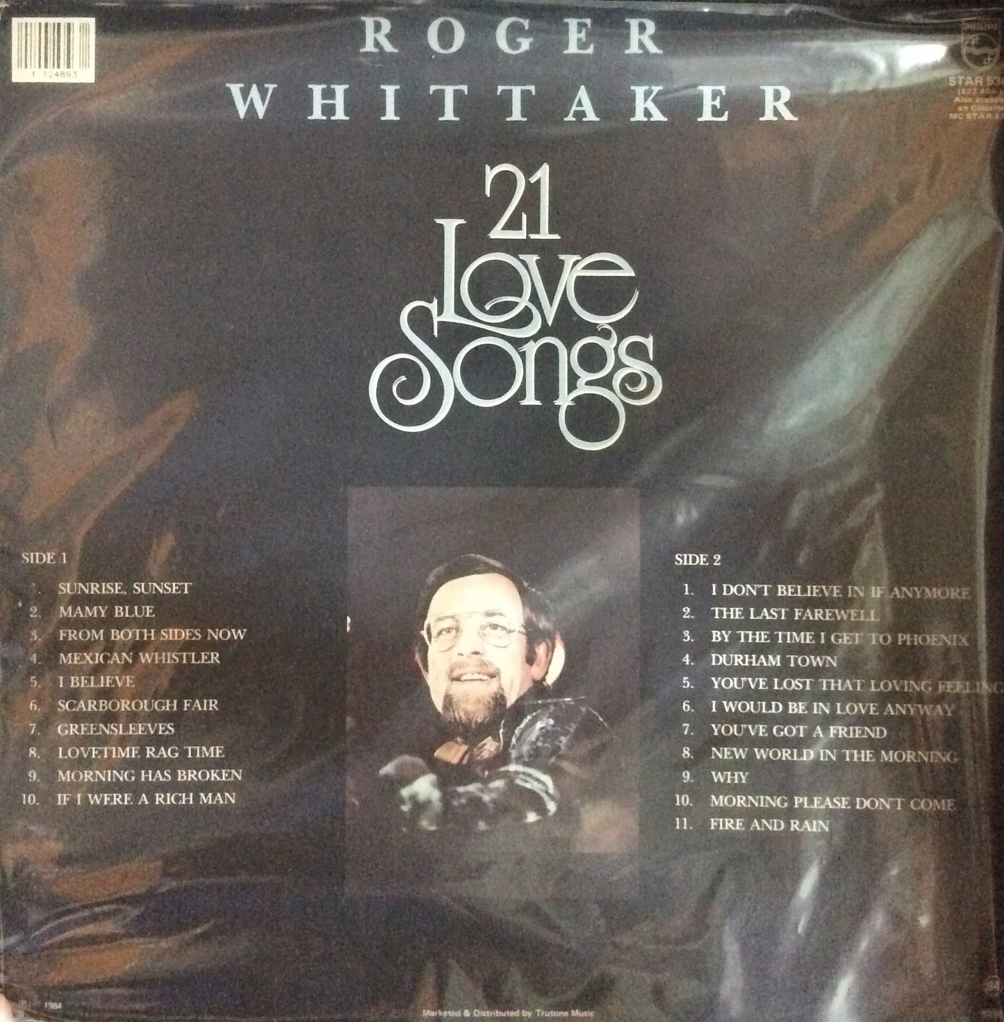 Roger Whitttaker - 21 Love Songs