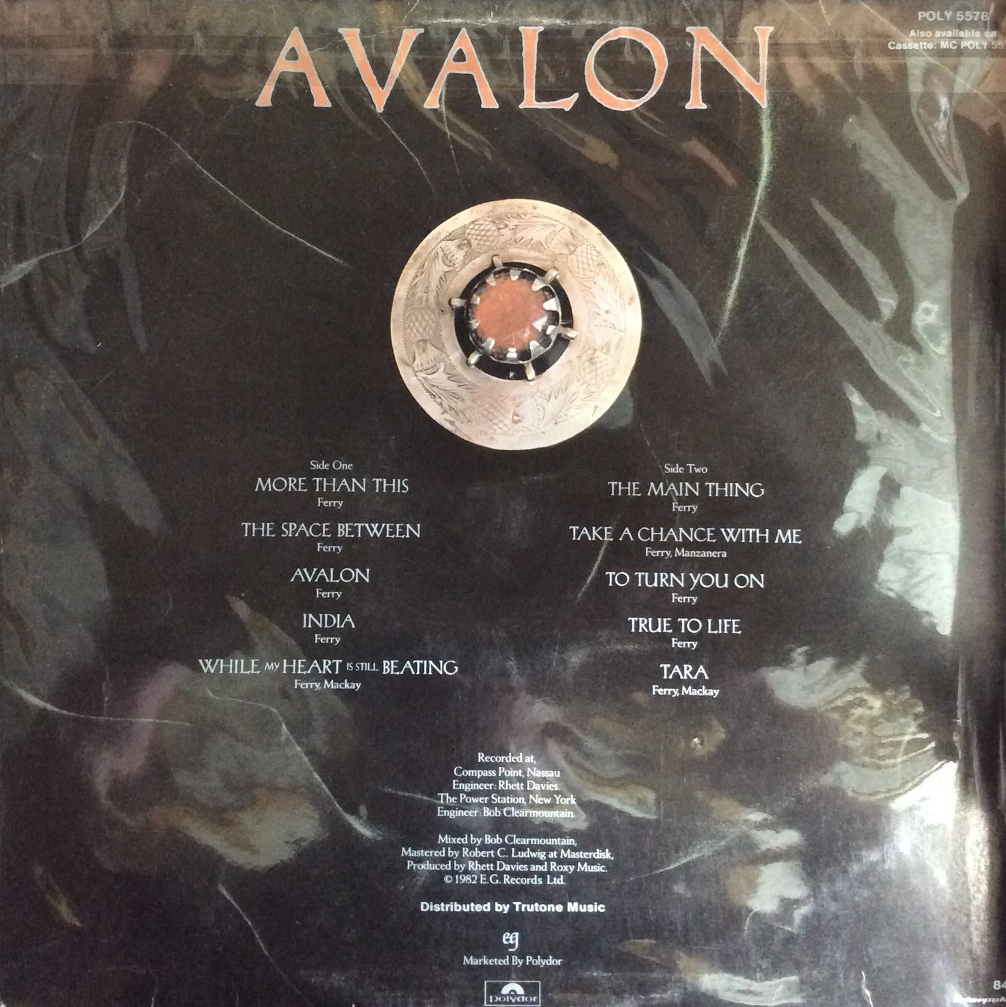 Roxy Music - Avalon