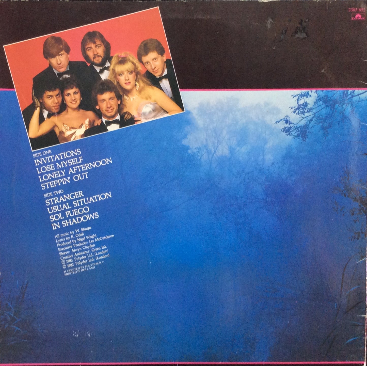 Shakatak - Invitations