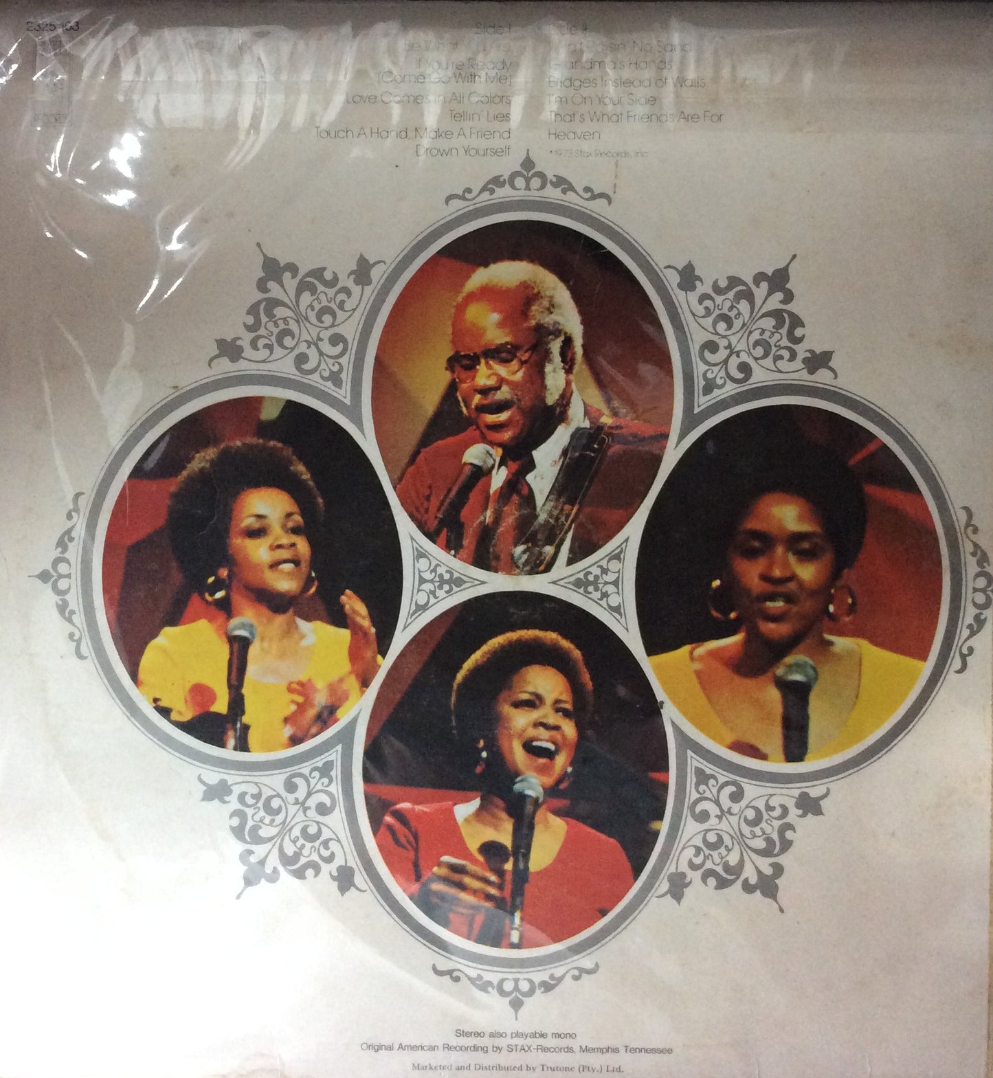 The Staple Singers - Be What You Are